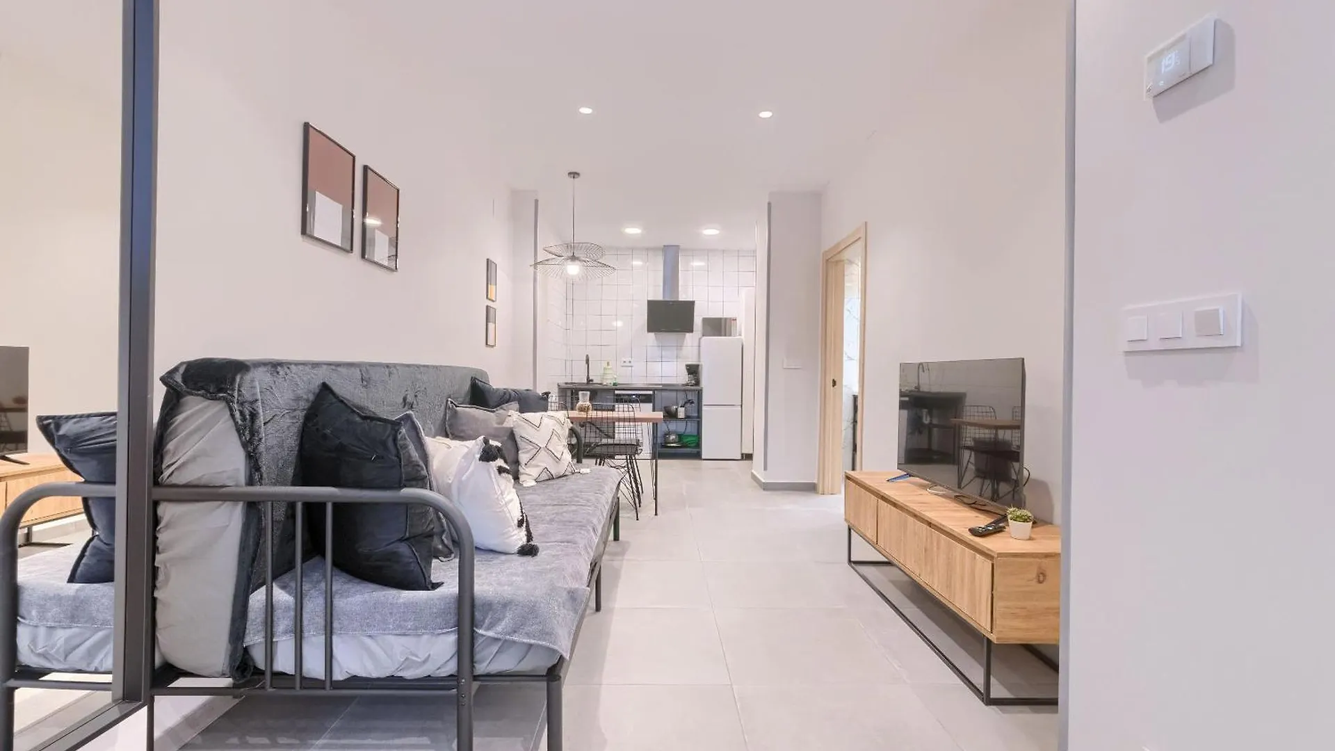 Apartamentos Basarrate Self Check In Bilbao Daire