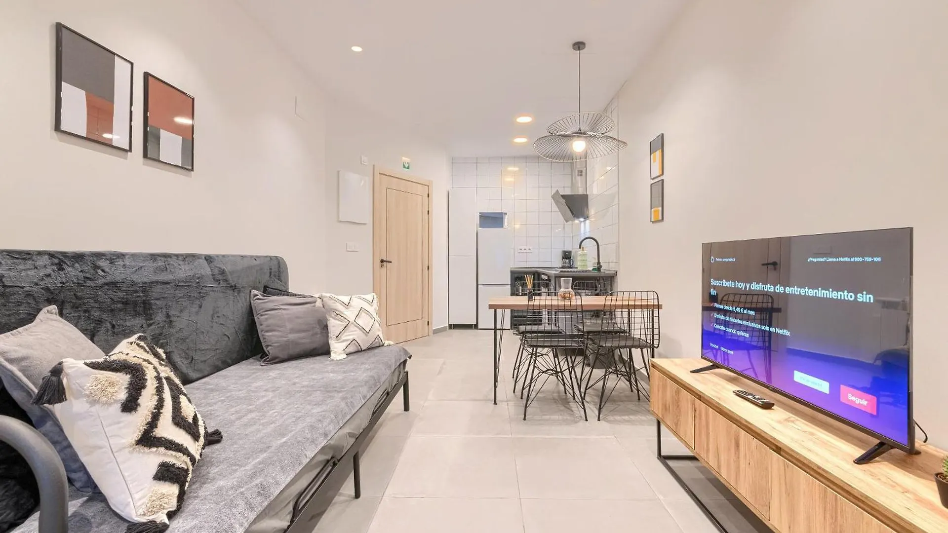 Apartamentos Basarrate Self Check In Bilbao İspanya